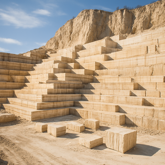 Avery Stone's Materials, sourced directly from Earth