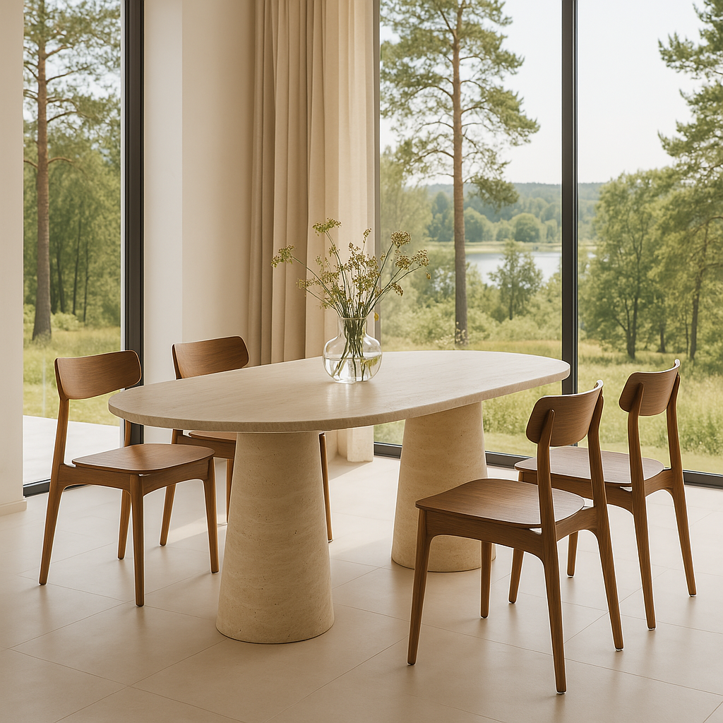 Natural Stones & Scandinavian minimalism designs