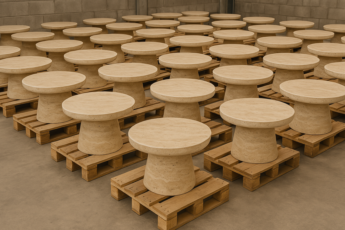Premium Travertine Stones & Materials