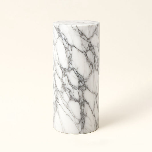 Ardea Side Table - Marble Calacatta