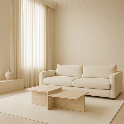 Trend Coffee Table - Travertine