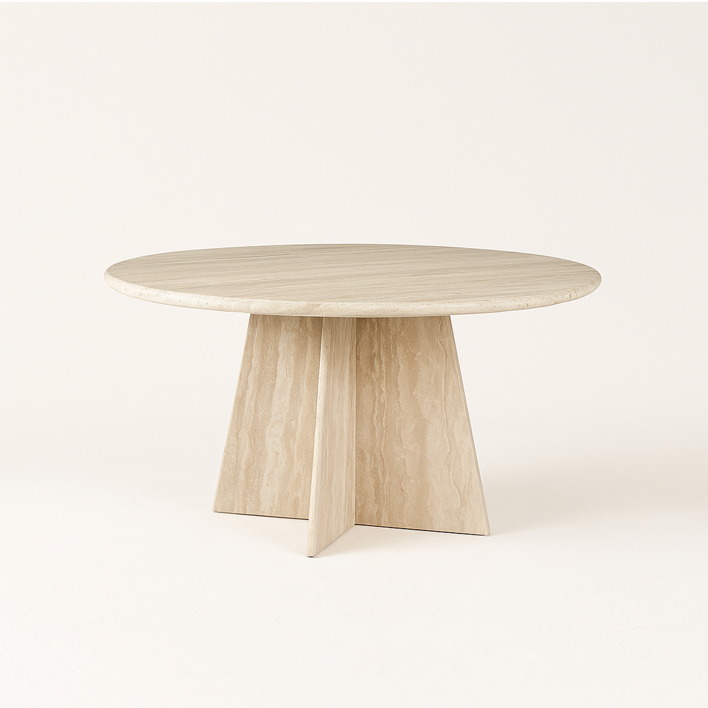 Centro Coffee Table - Travertine